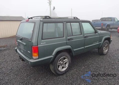 2000 Jeep Cherokee Classic z USA, uszkodzony, nr VIN 1J4FF58S6YL183145